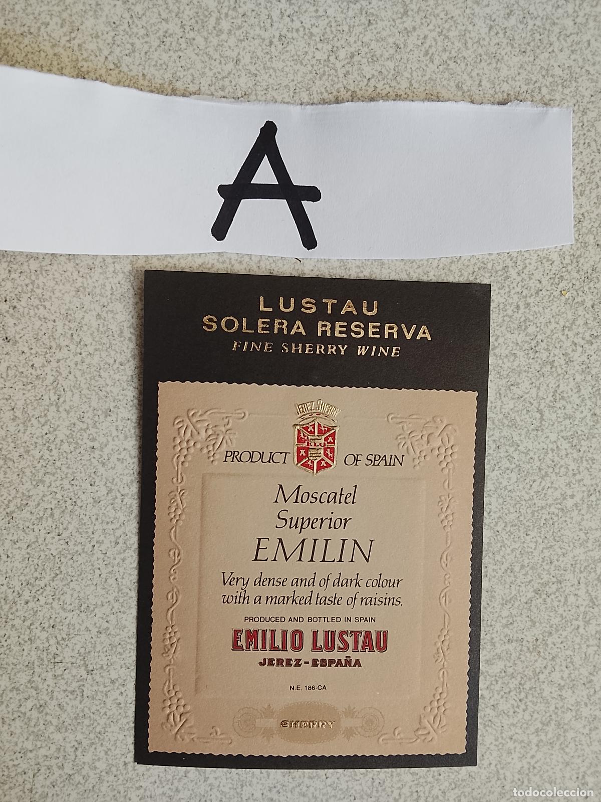 Etiquetas antiguas: HAGA SU OFERTA - ANTIGUA ETIQUETA DE VINOS DE JEREZ LICOR ETC OFERTAS POR LOTES MUCHAS EN MI PERFIL