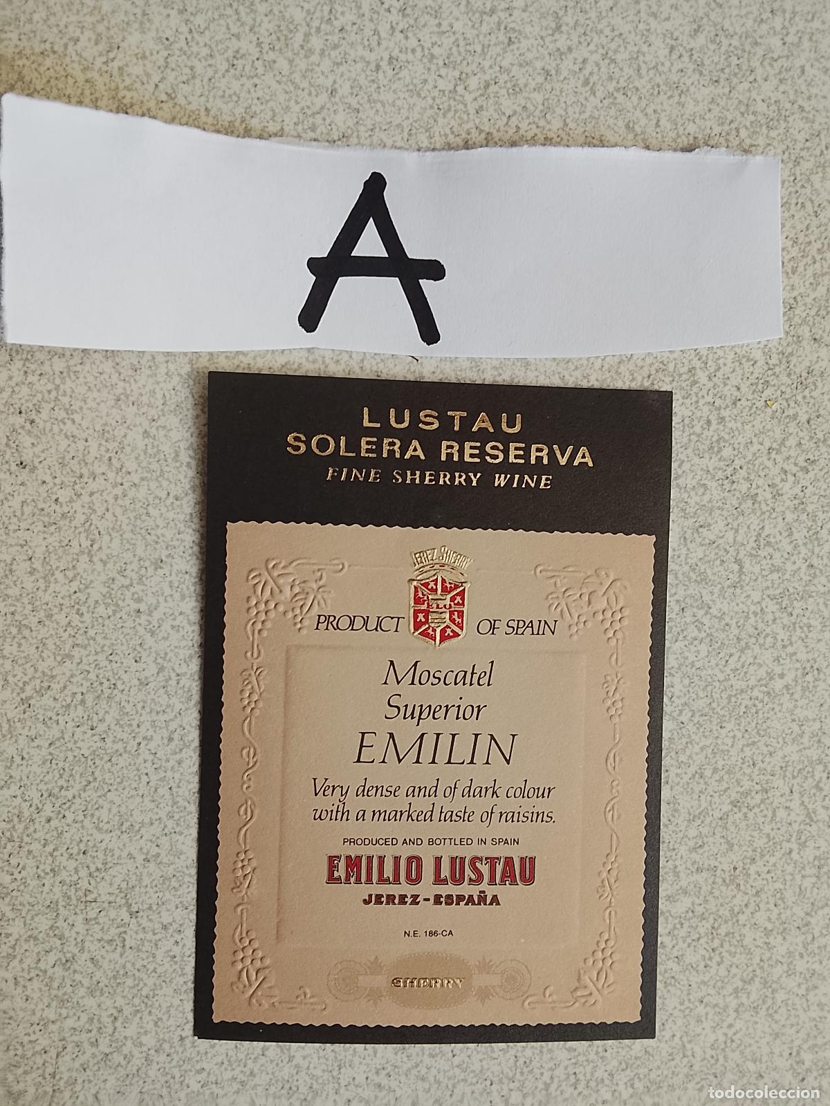 &Eacute;tiquettes anciennes: HAGA SU OFERTA - ANTIGUA ETIQUETA DE VINOS DE JEREZ LICOR ETC OFERTAS POR LOTES MUCHAS EN MI PERFIL