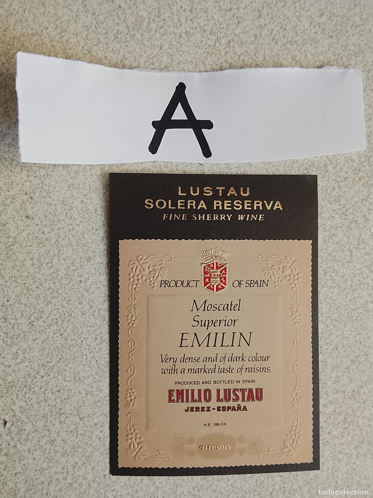 &Eacute;tiquettes anciennes: HAGA SU OFERTA - ANTIGUA ETIQUETA DE VINOS DE JEREZ LICOR ETC OFERTAS POR LOTES MUCHAS EN MI PERFIL