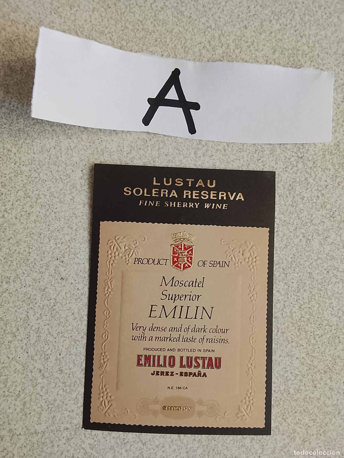 &Eacute;tiquettes anciennes: HAGA SU OFERTA - ANTIGUA ETIQUETA DE VINOS DE JEREZ LICOR ETC OFERTAS POR LOTES MUCHAS EN MI PERFIL