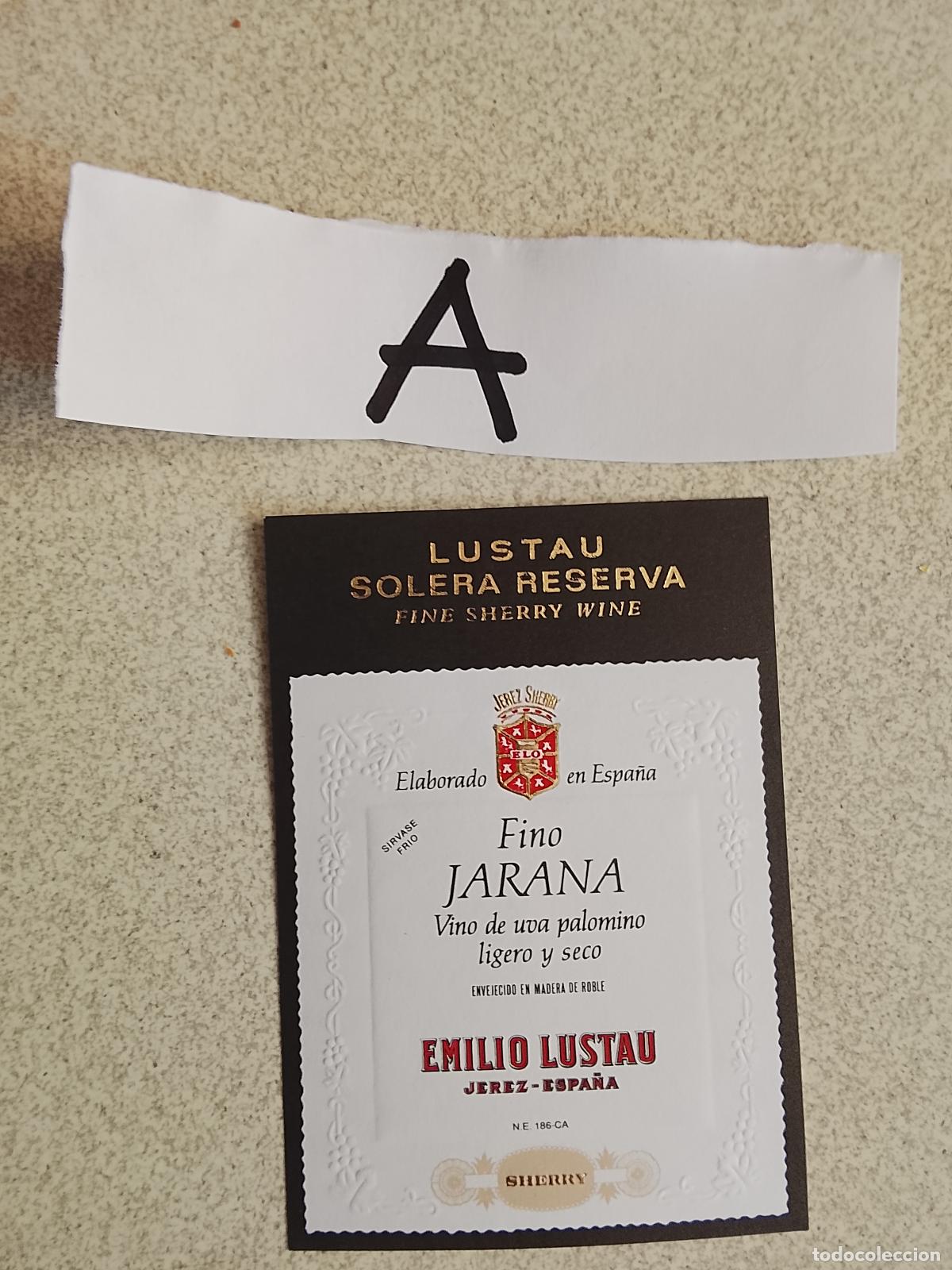 &Eacute;tiquettes anciennes: HAGA SU OFERTA - ANTIGUA ETIQUETA DE VINOS DE JEREZ LICOR ETC OFERTAS POR LOTES MUCHAS EN MI PERFIL