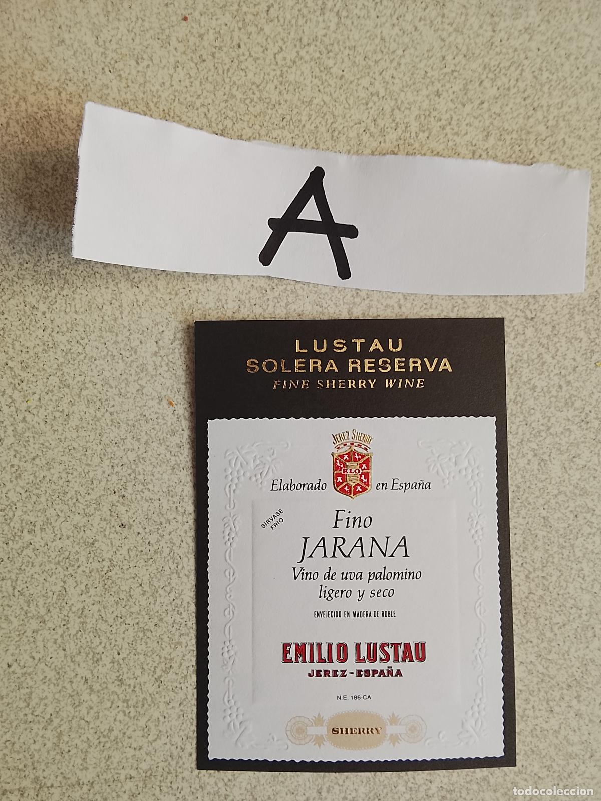 &Eacute;tiquettes anciennes: HAGA SU OFERTA - ANTIGUA ETIQUETA DE VINOS DE JEREZ LICOR ETC OFERTAS POR LOTES MUCHAS EN MI PERFIL