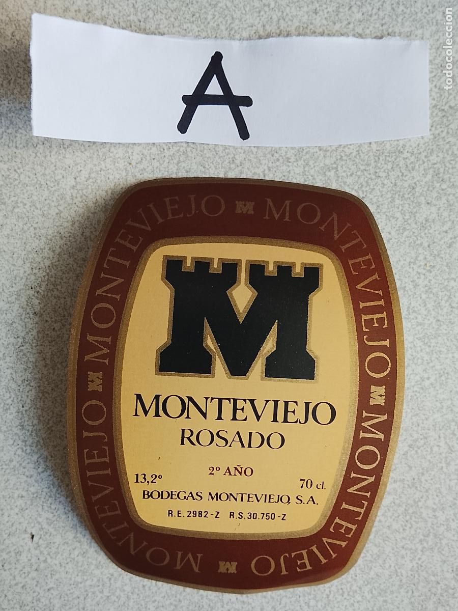 &Eacute;tiquettes anciennes: HAGA SU OFERTA - ANTIGUA ETIQUETA DE VINOS DE JEREZ LICOR ETC OFERTAS POR LOTES MUCHAS EN MI PERFIL