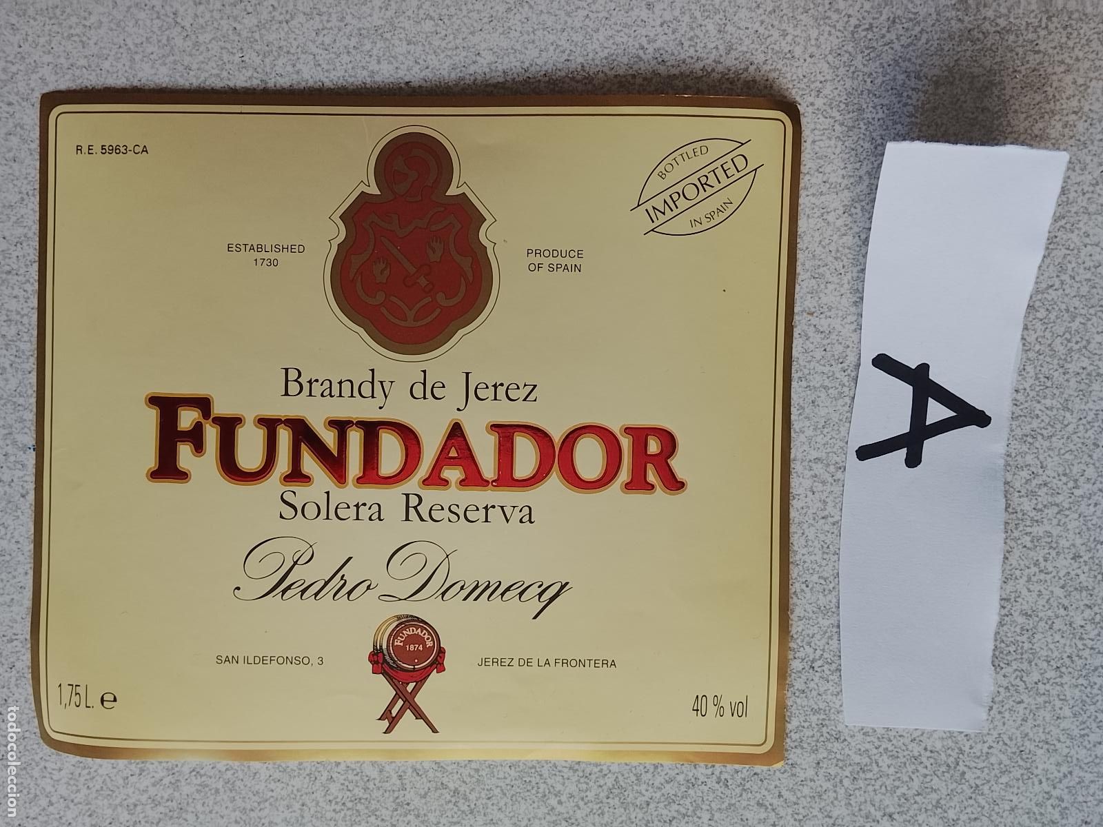 &Eacute;tiquettes anciennes: HAGA SU OFERTA - ANTIGUA ETIQUETA DE VINOS DE JEREZ LICOR ETC OFERTAS POR LOTES MUCHAS EN MI PERFIL