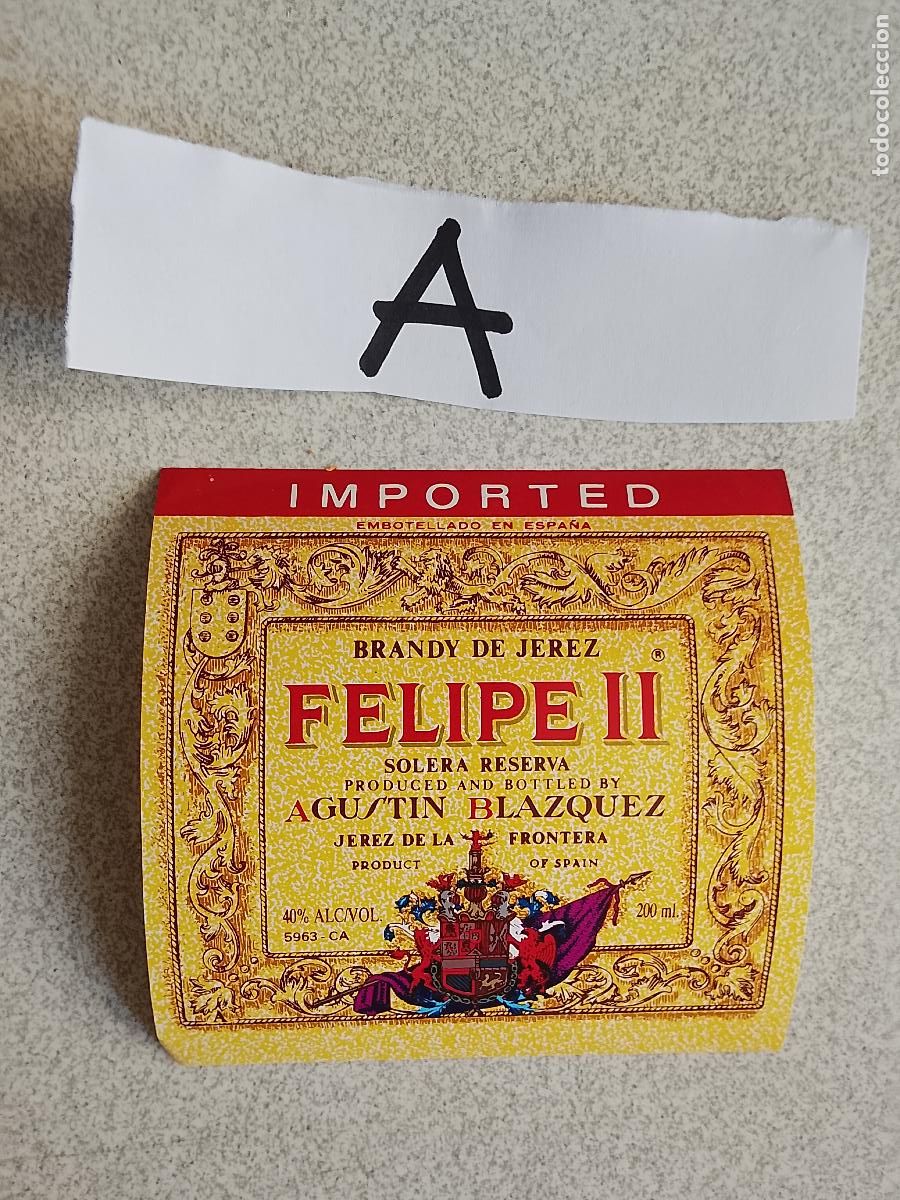 Etiquetas antiguas: HAGA SU OFERTA - ANTIGUA ETIQUETA DE VINOS DE JEREZ LICOR ETC OFERTAS POR LOTES MUCHAS EN MI PERFIL