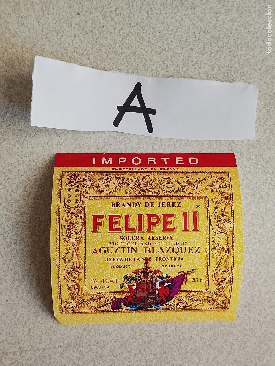 Etiquetas antiguas: HAGA SU OFERTA - ANTIGUA ETIQUETA DE VINOS DE JEREZ LICOR ETC OFERTAS POR LOTES MUCHAS EN MI PERFIL