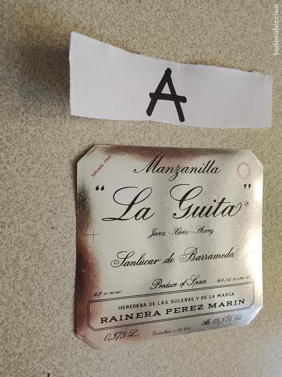 Etiquetas antiguas: HAGA SU OFERTA - ANTIGUA ETIQUETA DE VINOS DE JEREZ LICOR ETC OFERTAS POR LOTES MUCHAS EN MI PERFIL