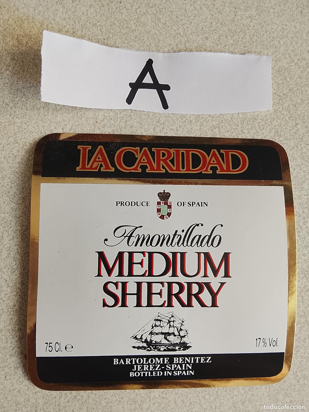 Etiquetas antiguas: HAGA SU OFERTA - ANTIGUA ETIQUETA DE VINOS DE JEREZ LICOR ETC OFERTAS POR LOTES MUCHAS EN MI PERFIL