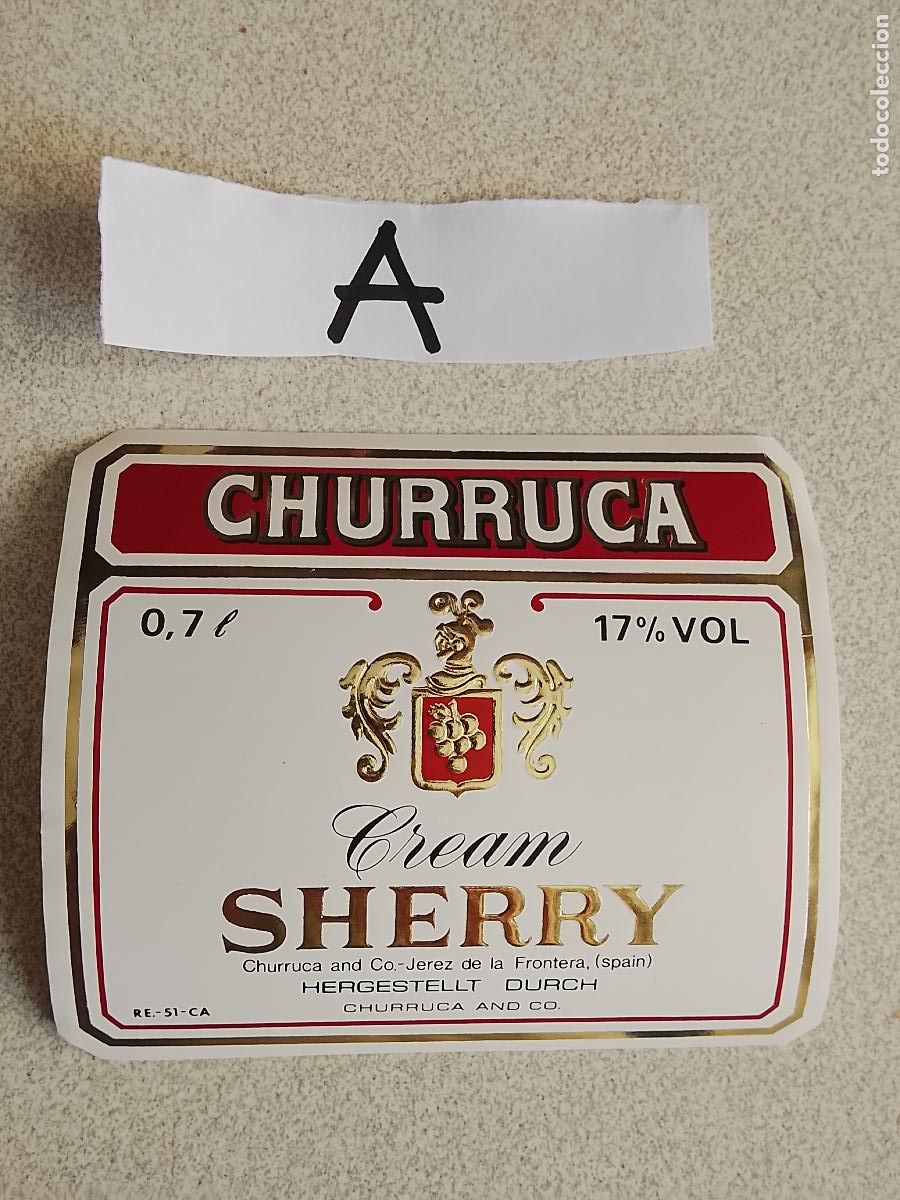 Etiquetas antiguas: HAGA SU OFERTA - ANTIGUA ETIQUETA DE VINOS DE JEREZ LICOR ETC OFERTAS POR LOTES MUCHAS EN MI PERFIL