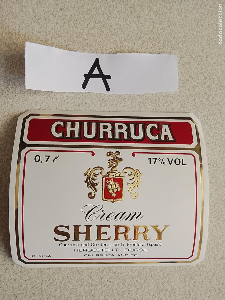Etiquetas antiguas: HAGA SU OFERTA - ANTIGUA ETIQUETA DE VINOS DE JEREZ LICOR ETC OFERTAS POR LOTES MUCHAS EN MI PERFIL