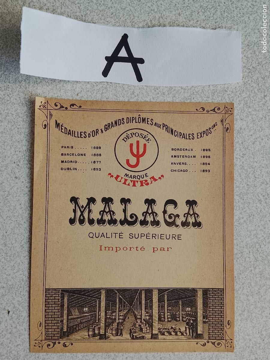 Etiquetas antiguas: HAGA SU OFERTA - ANTIGUA ETIQUETA DE VINOS DE JEREZ LICOR ETC OFERTAS POR LOTES MUCHAS EN MI PERFIL