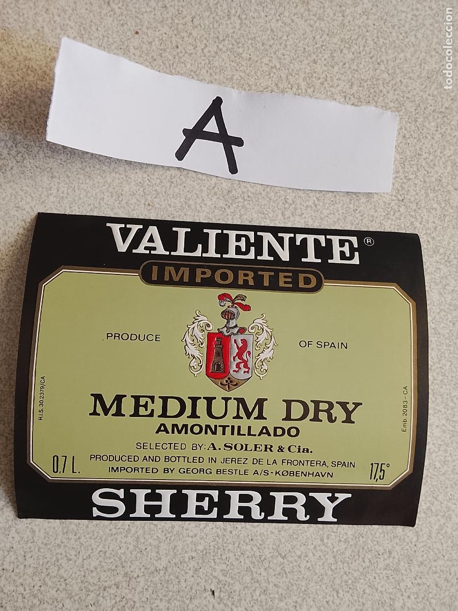 Etiquetas antiguas: HAGA SU OFERTA - ANTIGUA ETIQUETA DE VINOS DE JEREZ LICOR ETC OFERTAS POR LOTES MUCHAS EN MI PERFIL