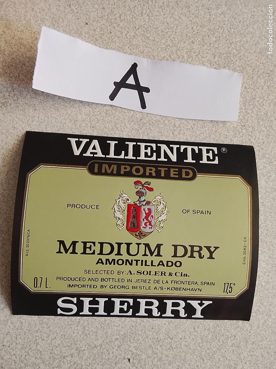 Etichette antiche: HAGA SU OFERTA - ANTIGUA ETIQUETA DE VINOS DE JEREZ LICOR ETC OFERTAS POR LOTES MUCHAS EN MI PERFIL