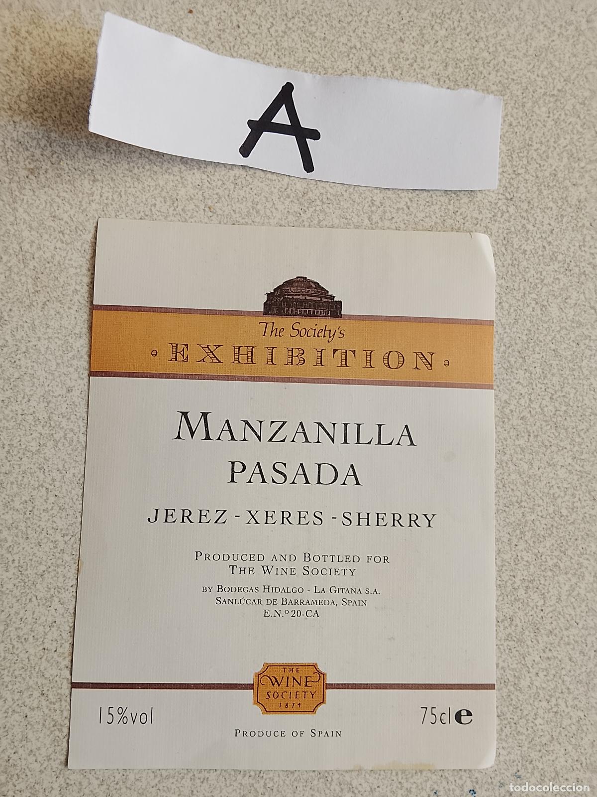Etichette antiche: HAGA SU OFERTA - ANTIGUA ETIQUETA DE VINOS DE JEREZ LICOR ETC OFERTAS POR LOTES MUCHAS EN MI PERFIL