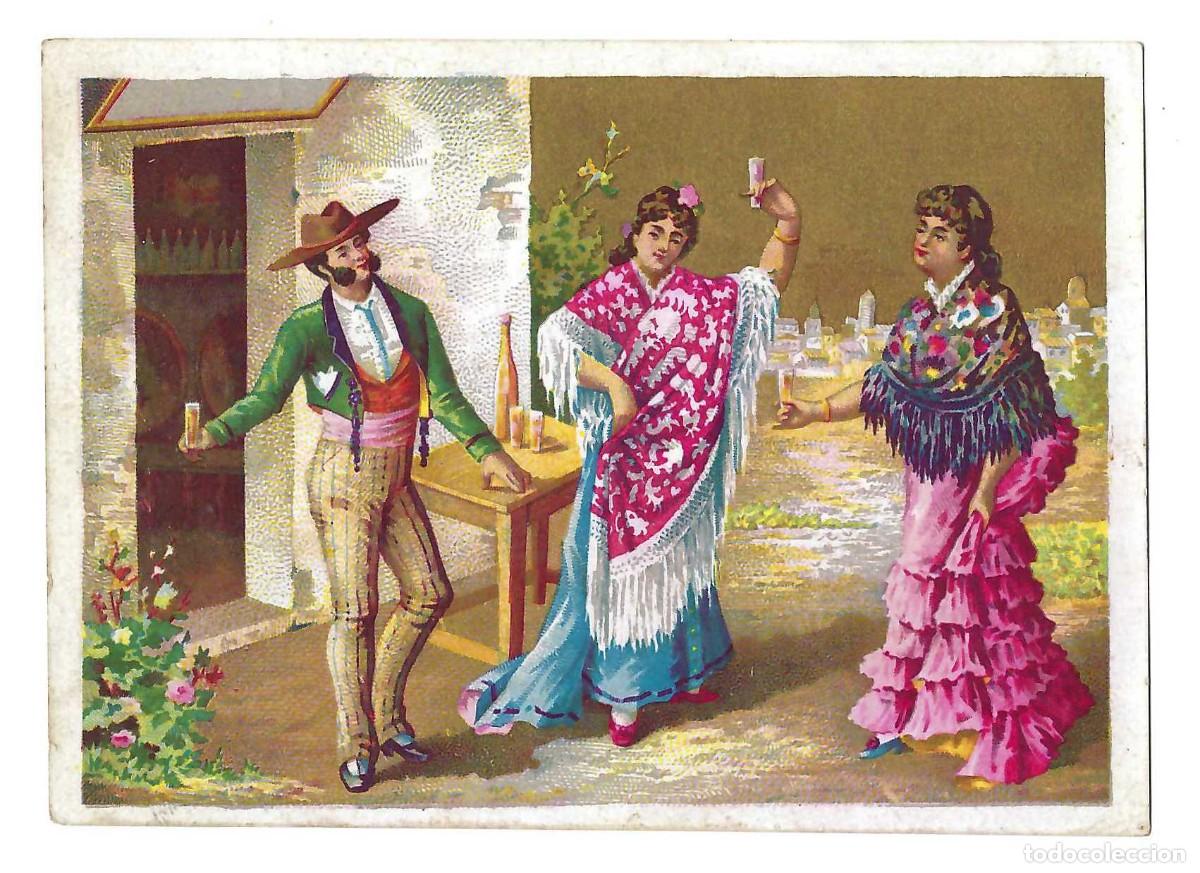 Etiquetas antigas: ANTIGUA ETIQUETA- E. BOHORQUEZ Y CIA. VINOS. REMEDIO UNIVERSAL. JEREZ. SIGLO XIX