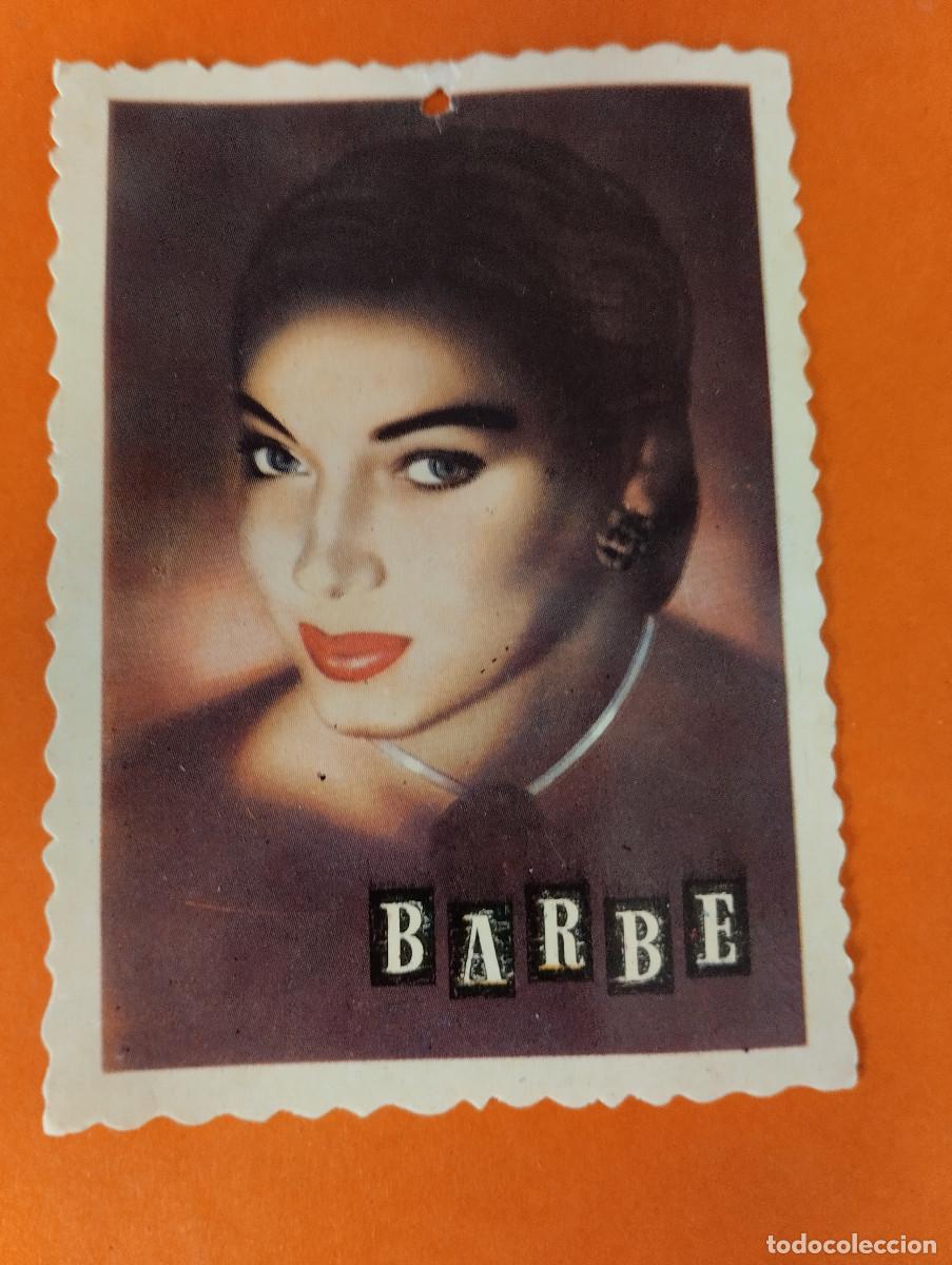 Etiquetas antiguas: ETIQUETA ROPA BARBE TARRASA