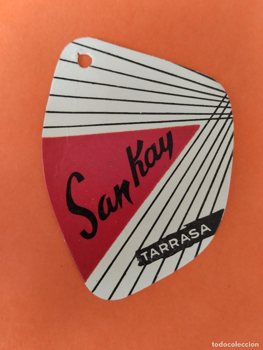 Etiquetas antiguas: ETIQUETA ROPA SAN KAY TARRASA