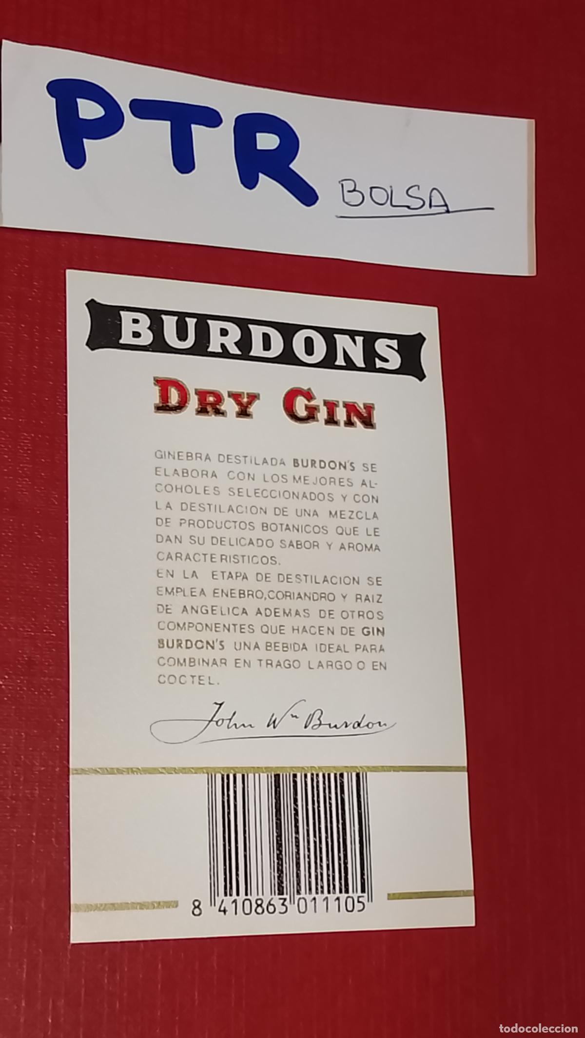 Etiquetas antiguas: etiqueta para bote o botella - vino brandy jerez cadiz malaga etc . ver foto en cada caso - OFERTAS