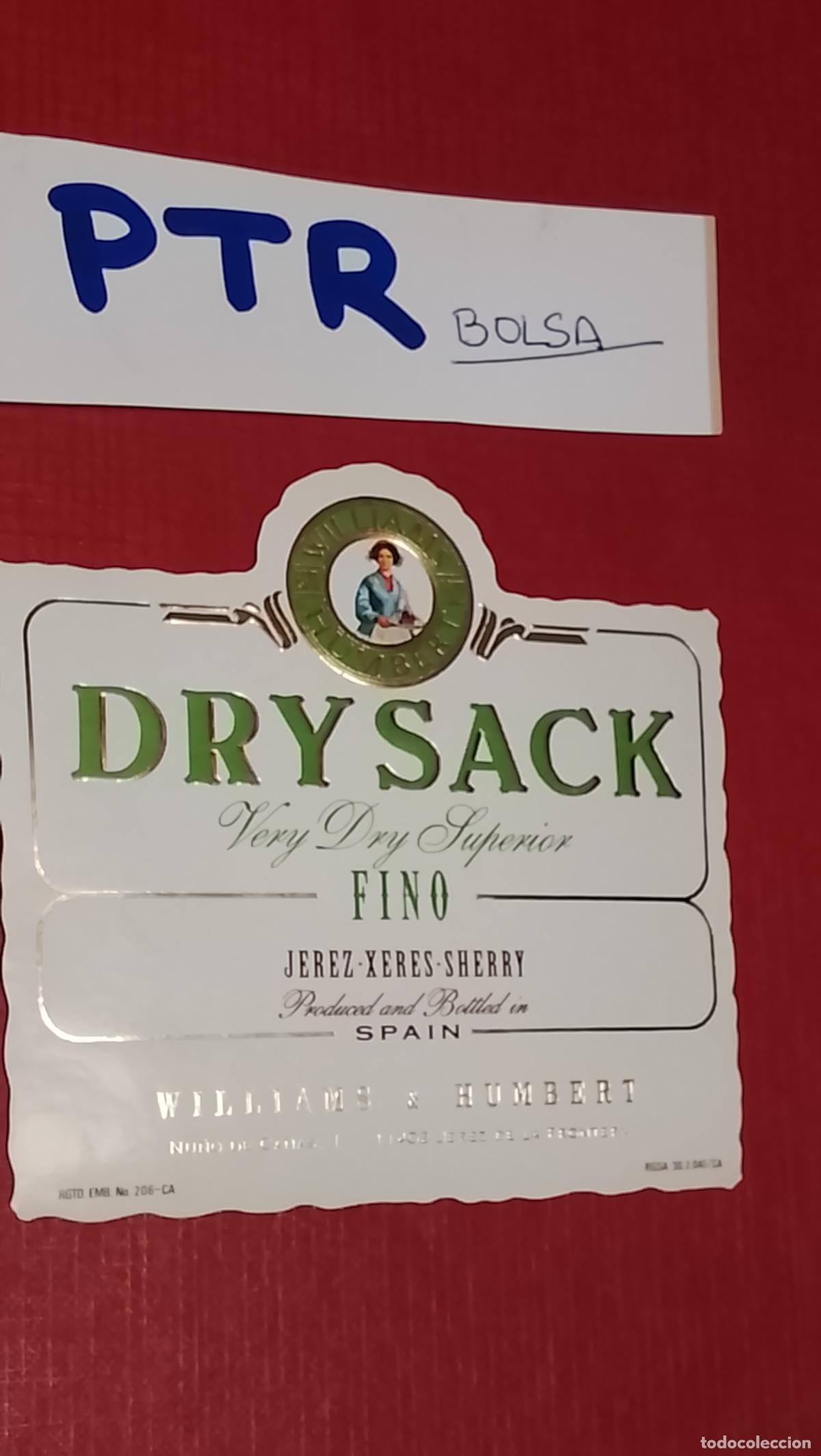 Etiquetas antiguas: etiqueta para bote o botella - vino brandy jerez cadiz malaga etc . ver foto en cada caso - OFERTAS