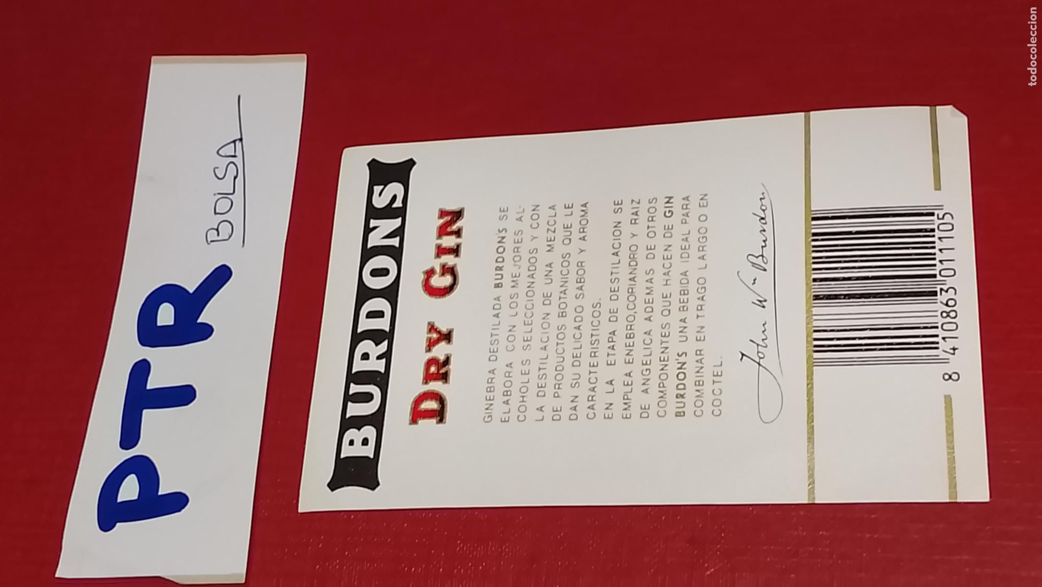 Etiquetas antiguas: etiqueta para bote o botella - vino brandy jerez cadiz malaga etc . ver foto en cada caso - OFERTAS