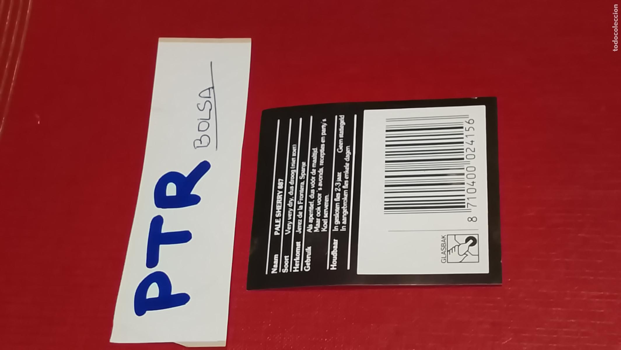 Etiquetas antiguas: etiqueta para bote o botella - vino brandy jerez cadiz malaga etc . ver foto en cada caso - OFERTAS