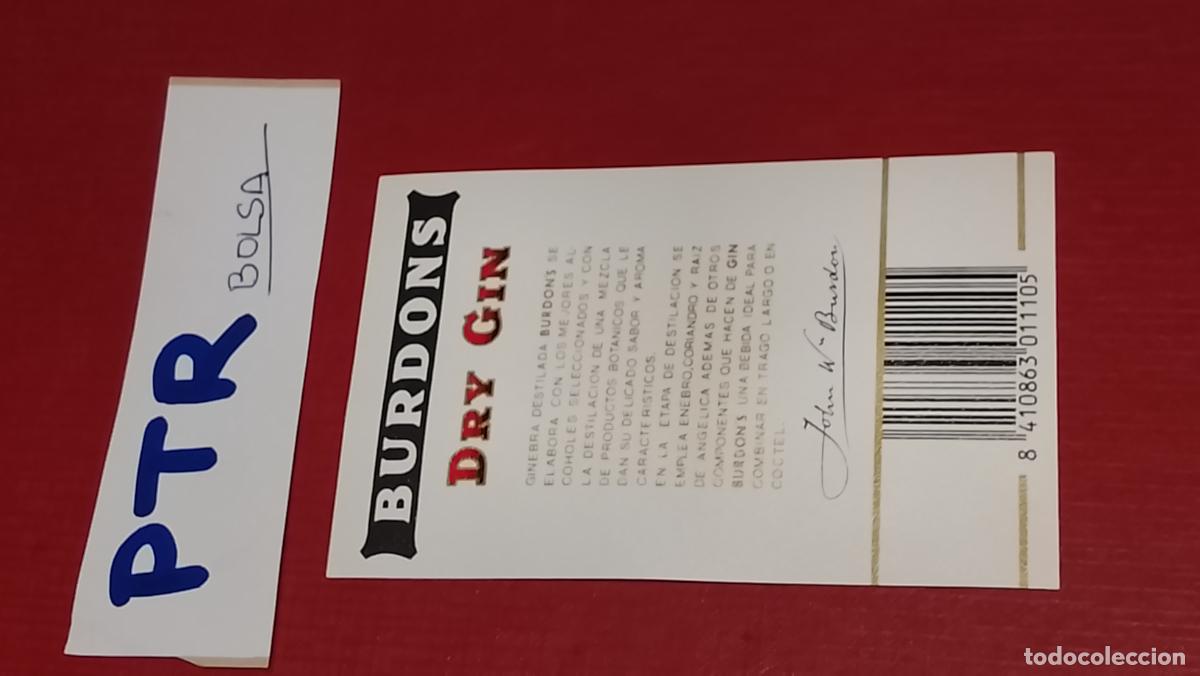 Etiquetas antiguas: etiqueta para bote o botella - vino brandy jerez cadiz malaga etc . ver foto en cada caso - OFERTAS