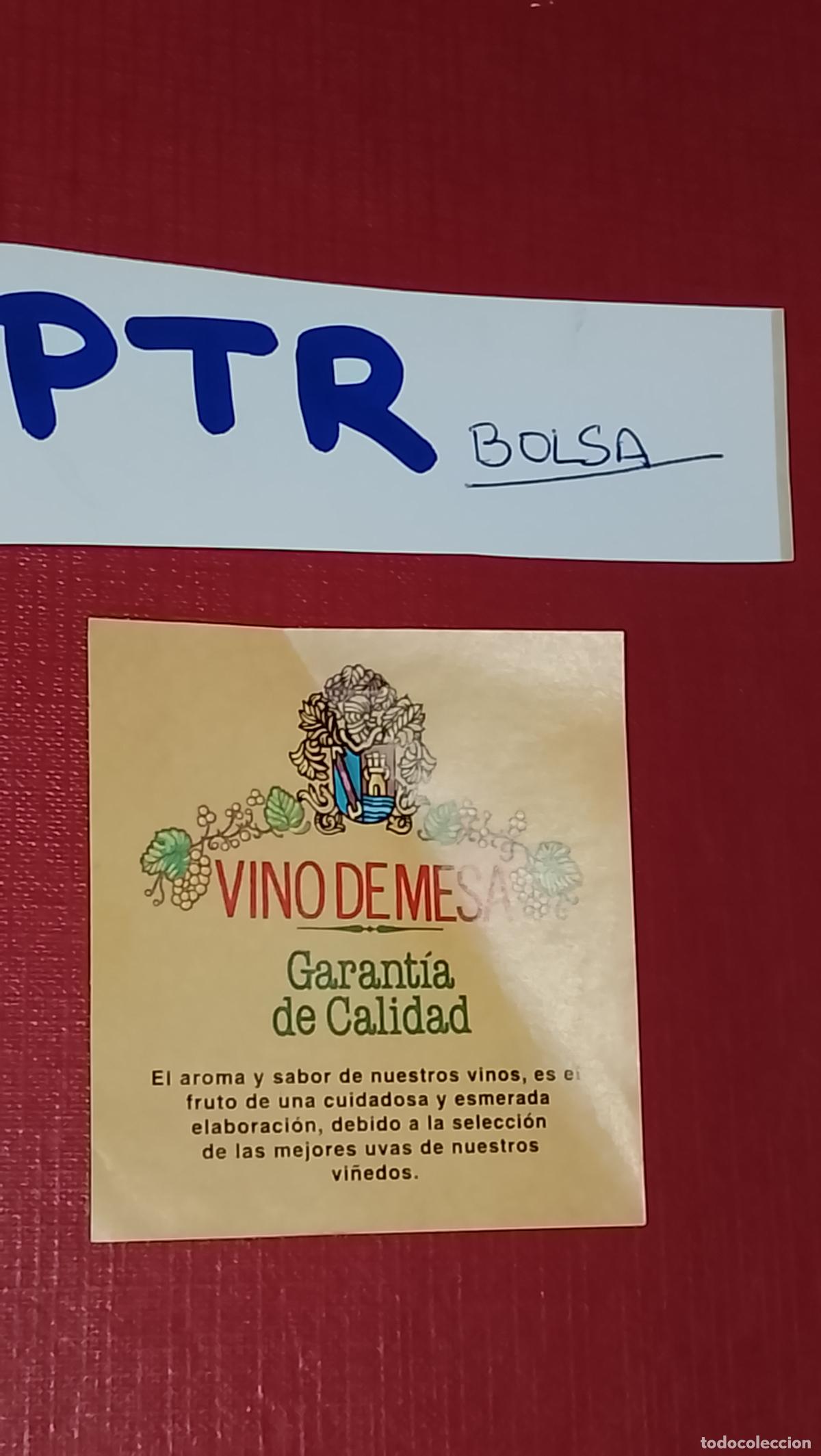 Etiquetas antiguas: etiqueta para bote o botella - vino brandy jerez cadiz malaga etc . ver foto en cada caso - OFERTAS
