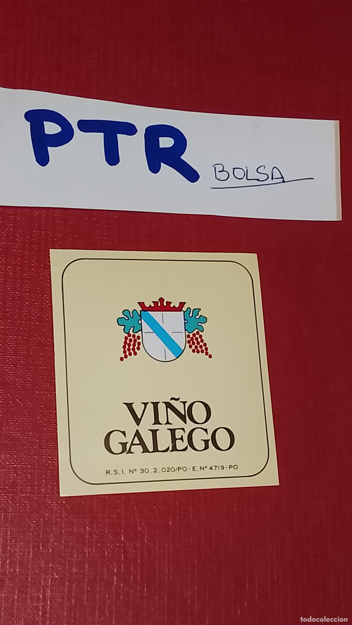 Etiquetas antiguas: etiqueta para bote o botella - vino brandy jerez cadiz malaga etc . ver foto en cada caso - OFERTAS