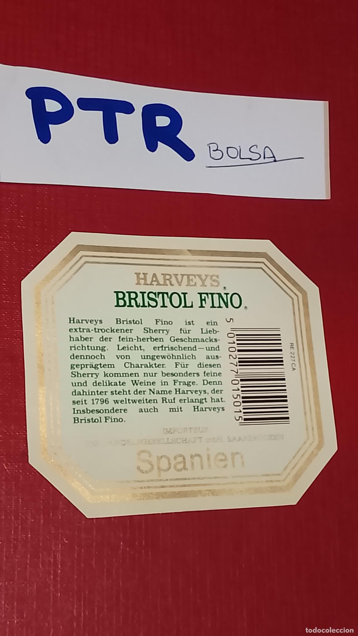 Etiquetas antiguas: etiqueta para bote o botella - vino brandy jerez cadiz malaga etc . ver foto en cada caso - OFERTAS