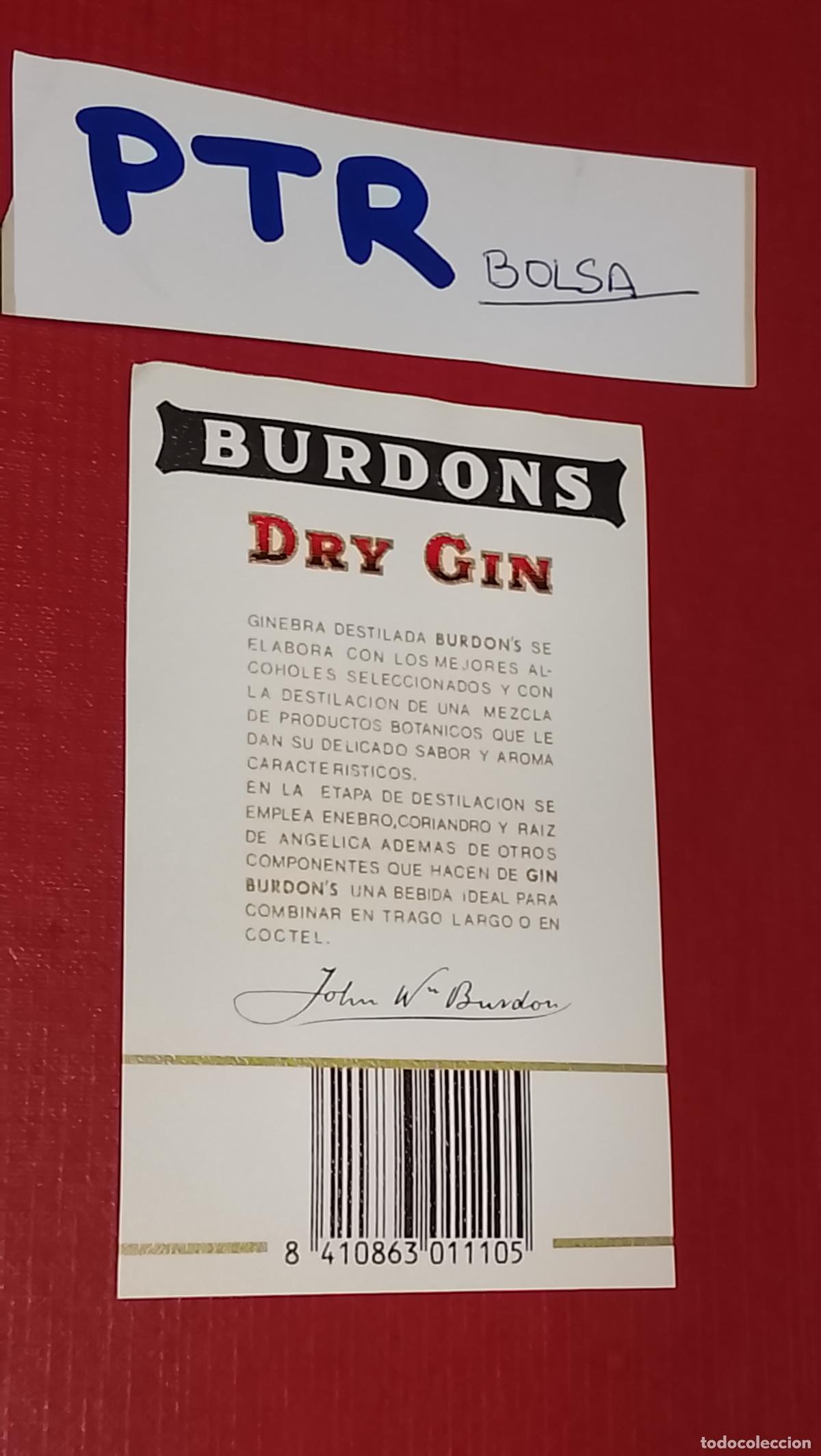 Etiquetas antiguas: etiqueta para bote o botella - vino brandy jerez cadiz malaga etc . ver foto en cada caso - OFERTAS