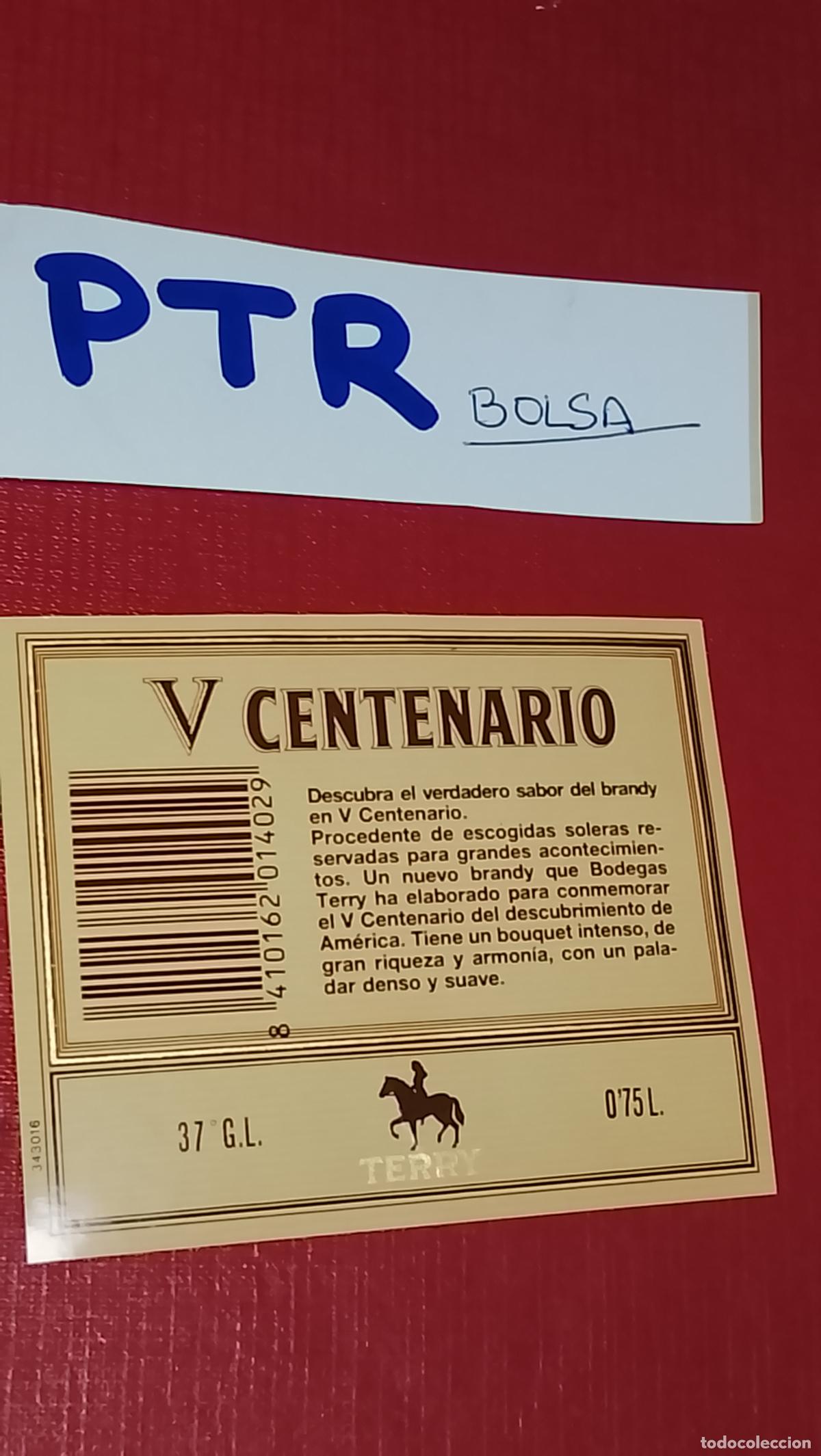 Etiquetas antiguas: etiqueta para bote o botella - vino brandy jerez cadiz malaga etc . ver foto en cada caso - OFERTAS