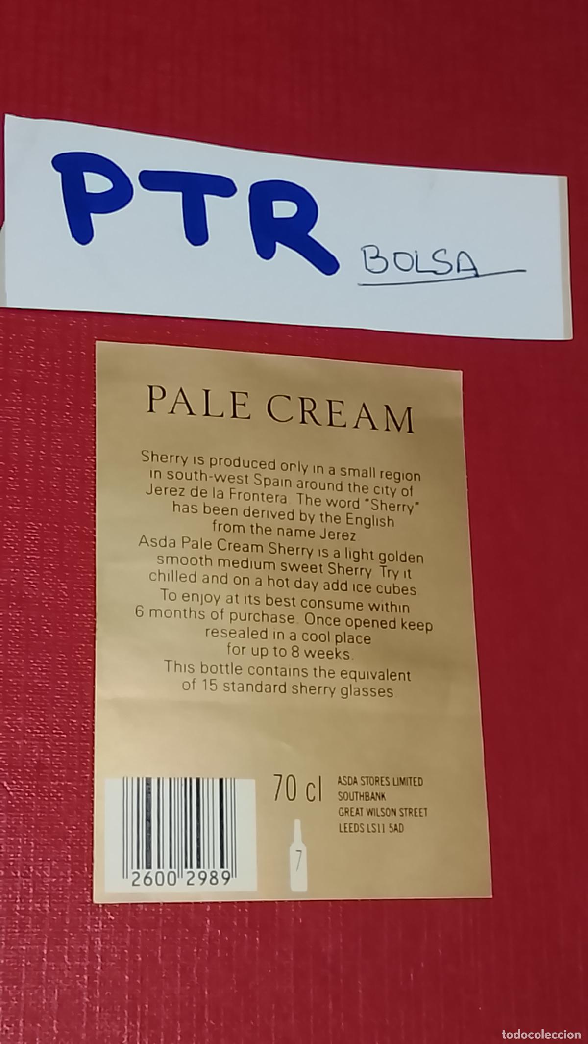 Etiquetas antiguas: etiqueta para bote o botella - vino brandy jerez cadiz malaga etc . ver foto en cada caso - OFERTAS