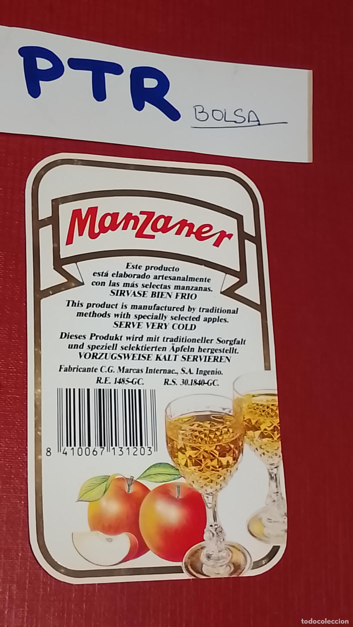 Etiquetas antiguas: etiqueta para bote o botella - vino brandy jerez cadiz malaga etc . ver foto en cada caso - OFERTAS