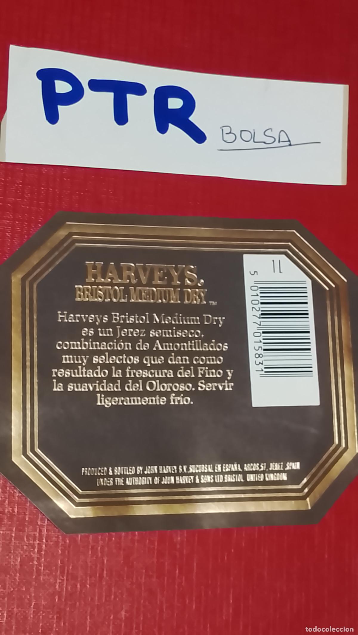 Etiquetas antiguas: etiqueta para bote o botella - vino brandy jerez cadiz malaga etc . ver foto en cada caso - OFERTAS