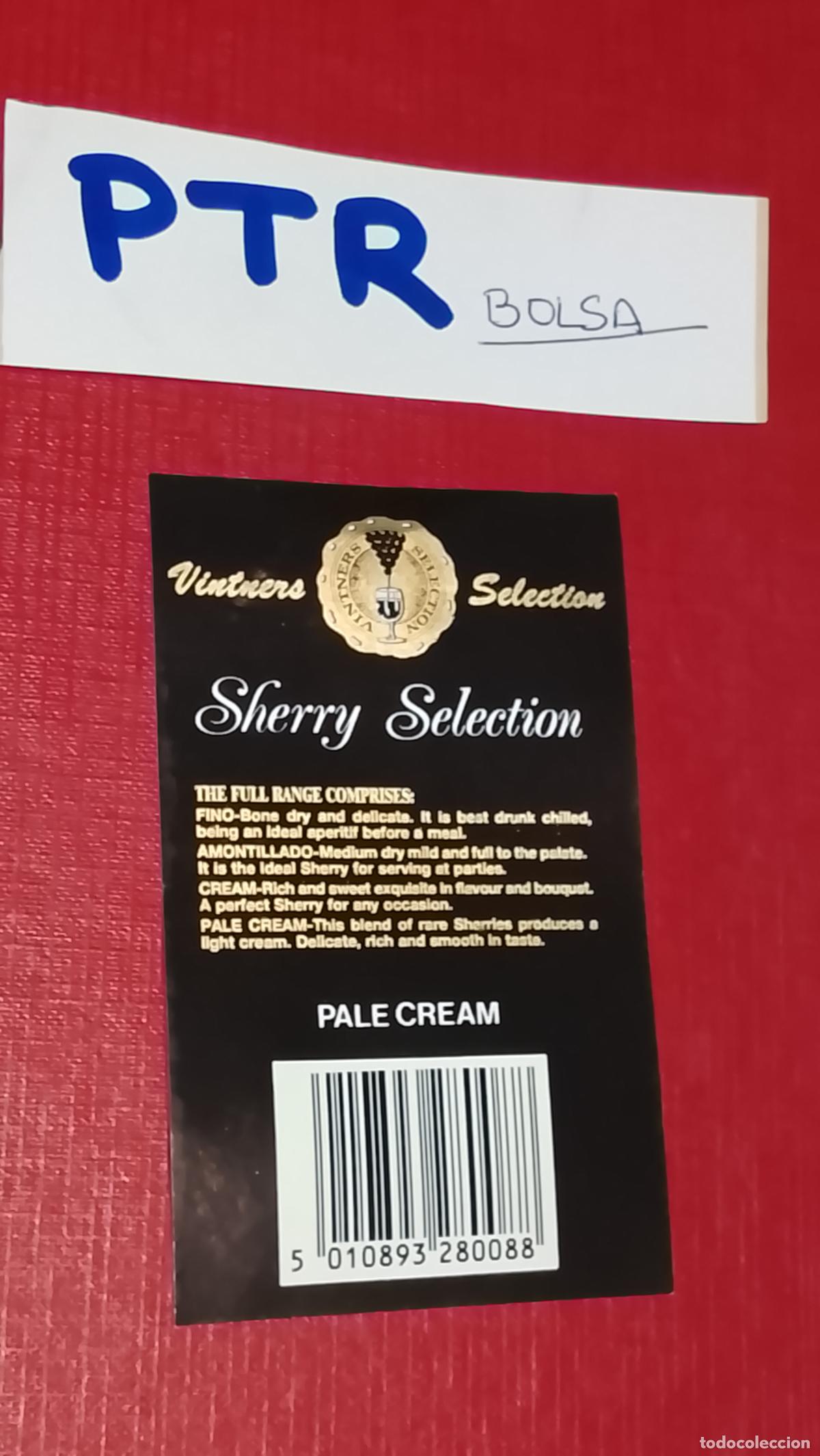 Etiquetas antiguas: etiqueta para bote o botella - vino brandy jerez cadiz malaga etc . ver foto en cada caso - OFERTAS