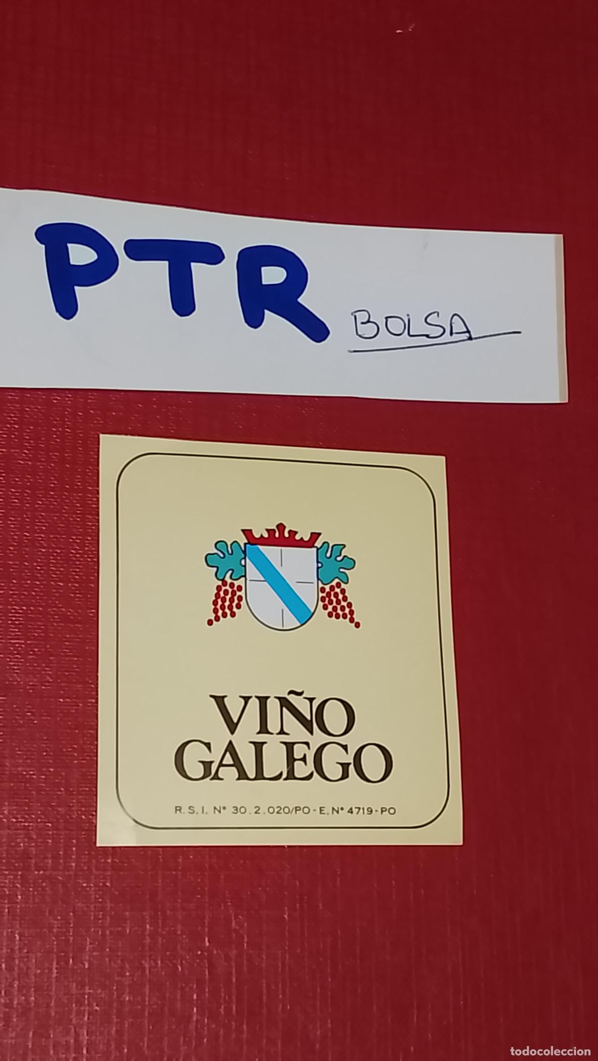 Etiquetas antiguas: etiqueta para bote o botella - vino brandy jerez cadiz malaga etc . ver foto en cada caso - OFERTAS