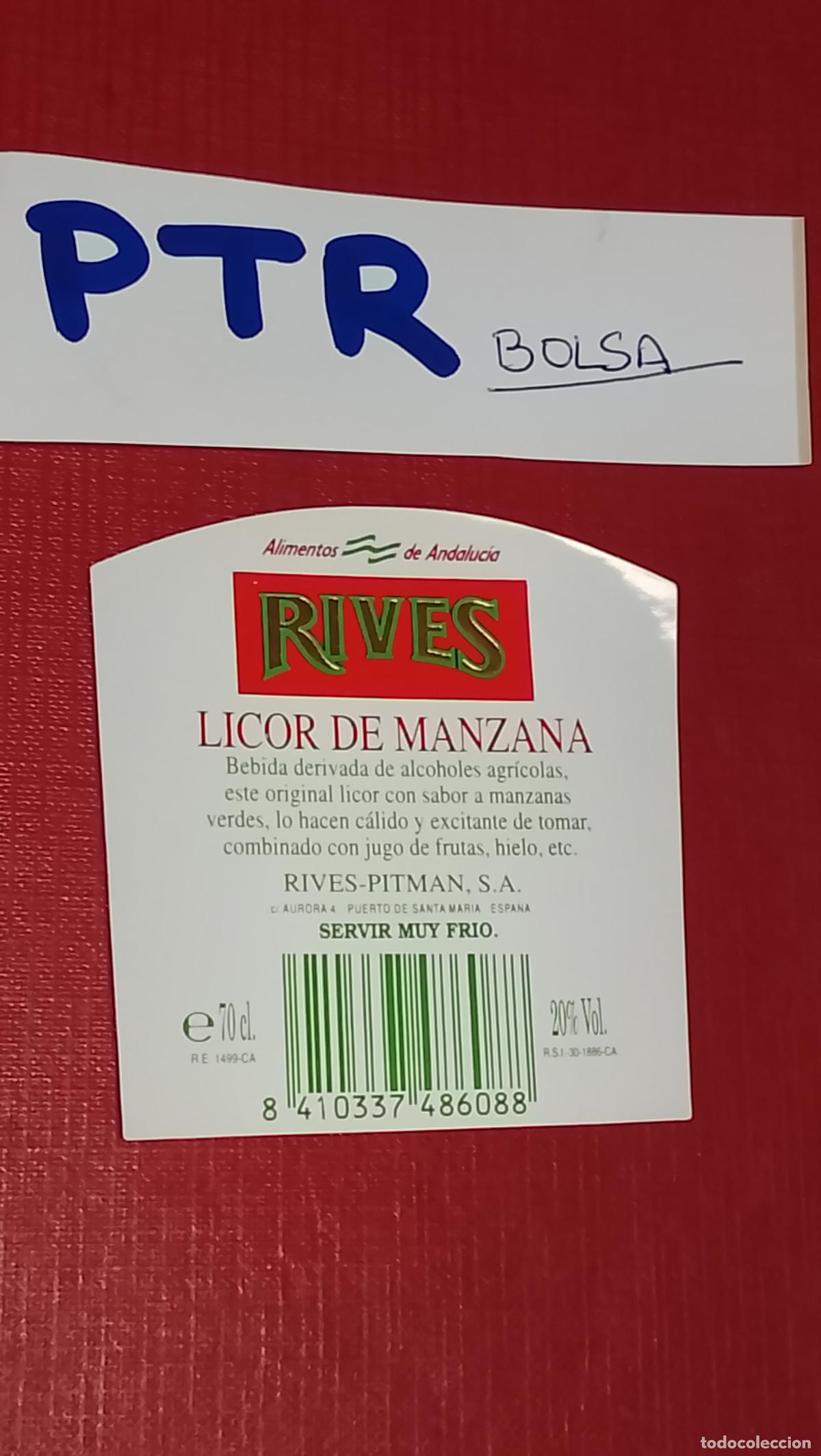 Etiquetas antiguas: etiqueta para bote o botella - vino brandy jerez cadiz malaga etc . ver foto en cada caso - OFERTAS