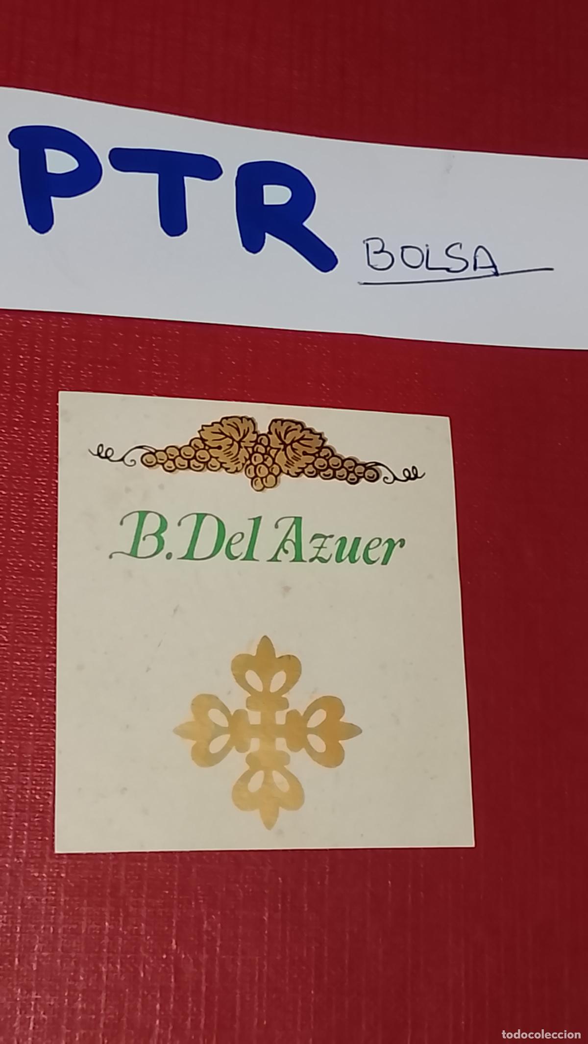 Etiquetas antiguas: etiqueta para bote o botella - vino brandy jerez cadiz malaga etc . ver foto en cada caso - OFERTAS