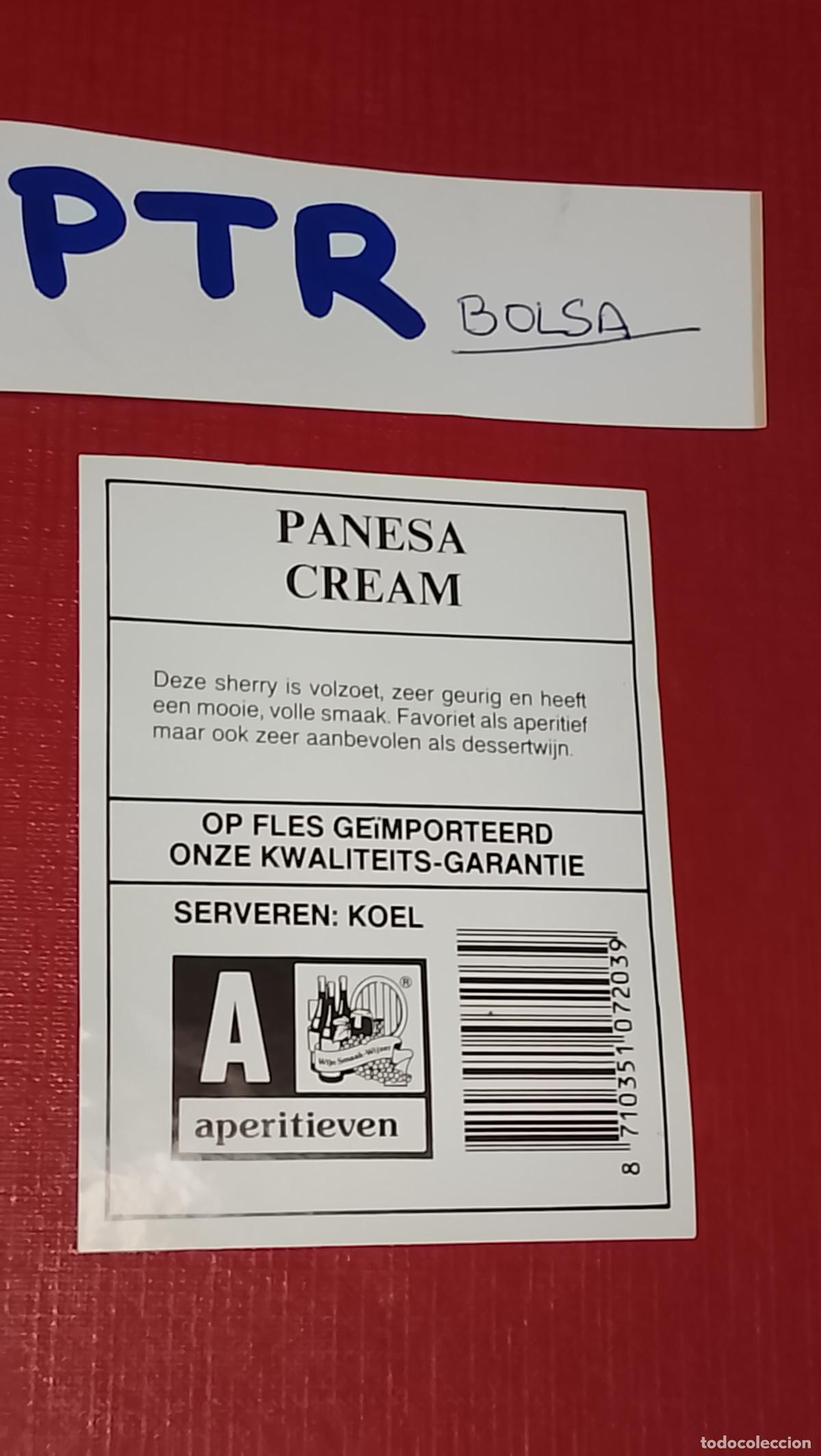Etiquetas antiguas: etiqueta para bote o botella - vino brandy jerez cadiz malaga etc . ver foto en cada caso - OFERTAS