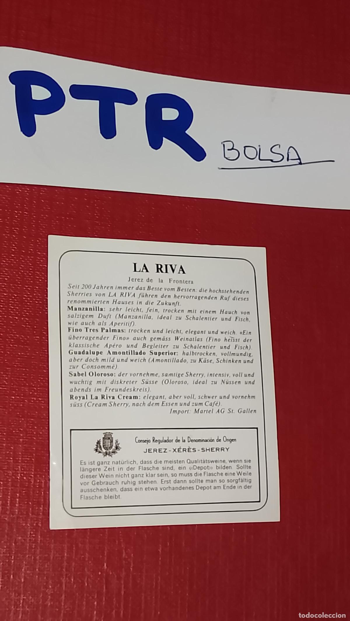 Etiquetas antiguas: etiqueta para bote o botella - vino brandy jerez cadiz malaga etc . ver foto en cada caso - OFERTAS