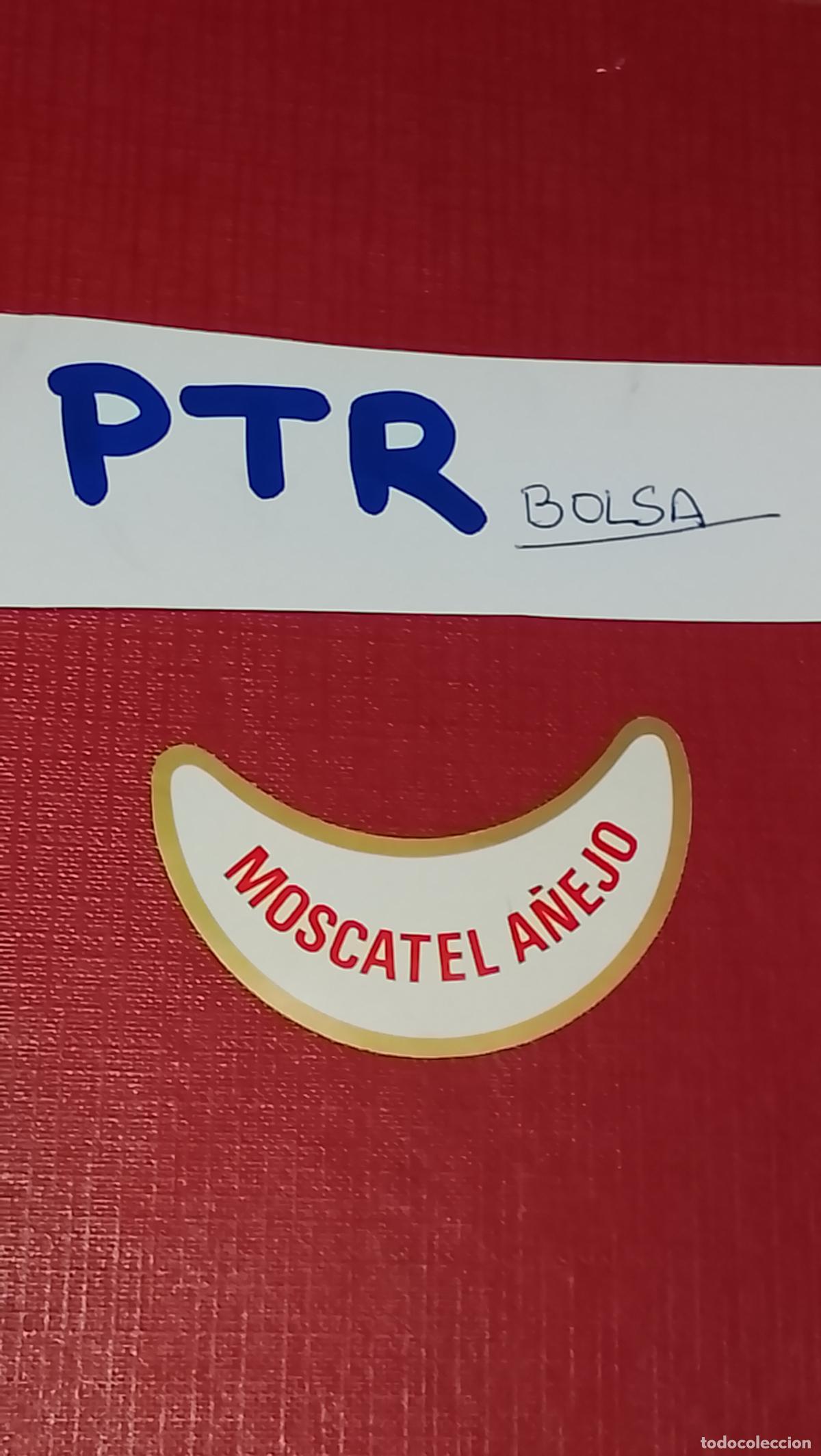 Etiquetas antiguas: etiqueta para bote o botella - vino brandy jerez cadiz malaga etc . ver foto en cada caso - OFERTAS