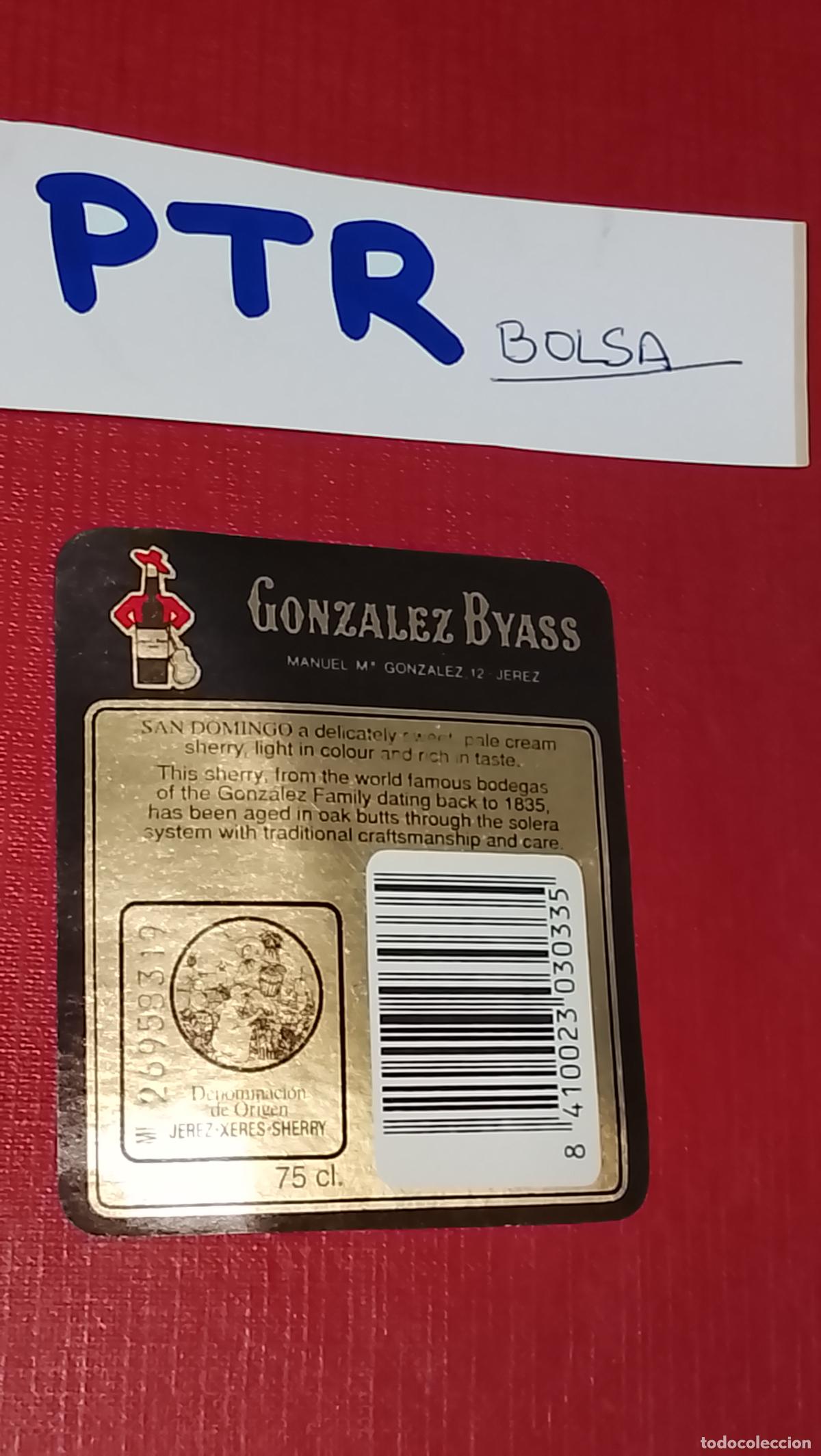 Etiquetas antiguas: etiqueta para bote o botella - vino brandy jerez cadiz malaga etc . ver foto en cada caso - OFERTAS