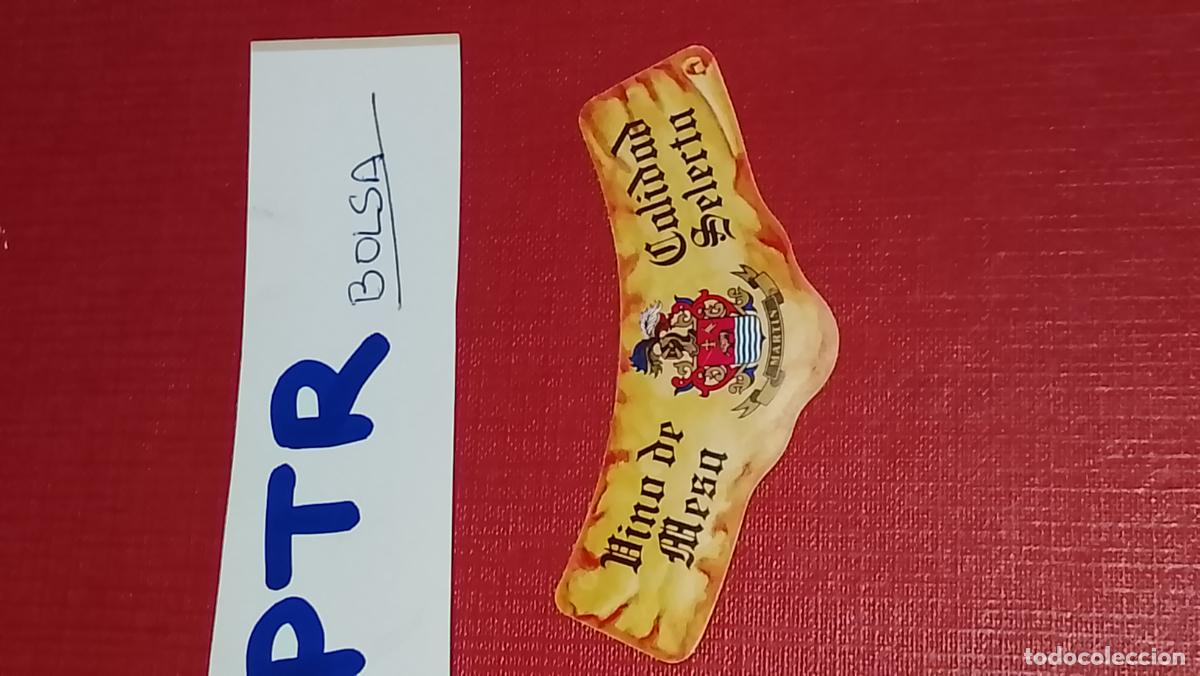 Etiquetas antiguas: etiqueta para bote o botella - vino brandy jerez cadiz malaga etc . ver foto en cada caso - OFERTAS