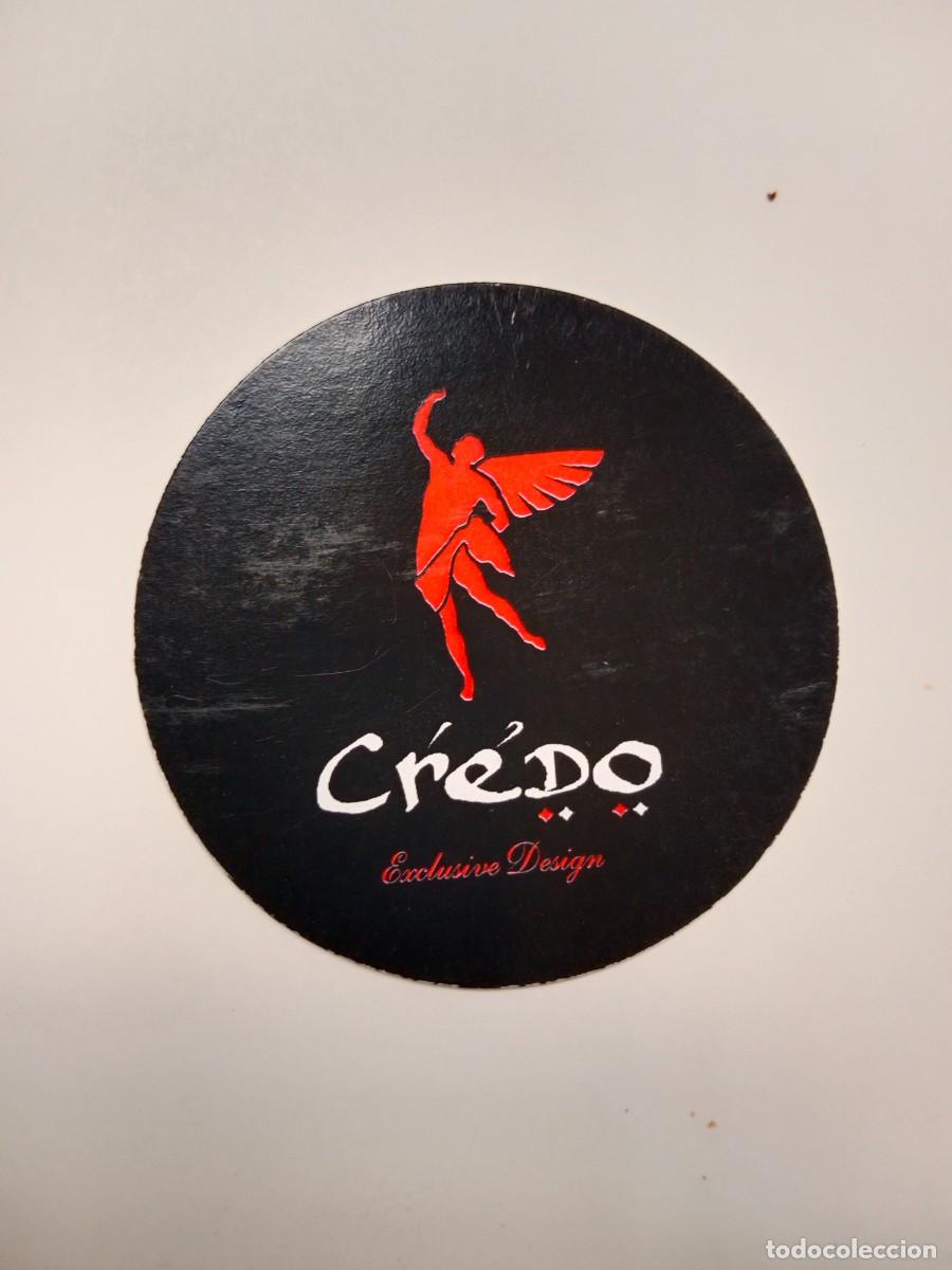 Etiquetas antiguas: RARO FLYER CIRCULAR - CREDO EXCLUSIVE DESIGN MODA - LARIOS 12 BOTANICALS