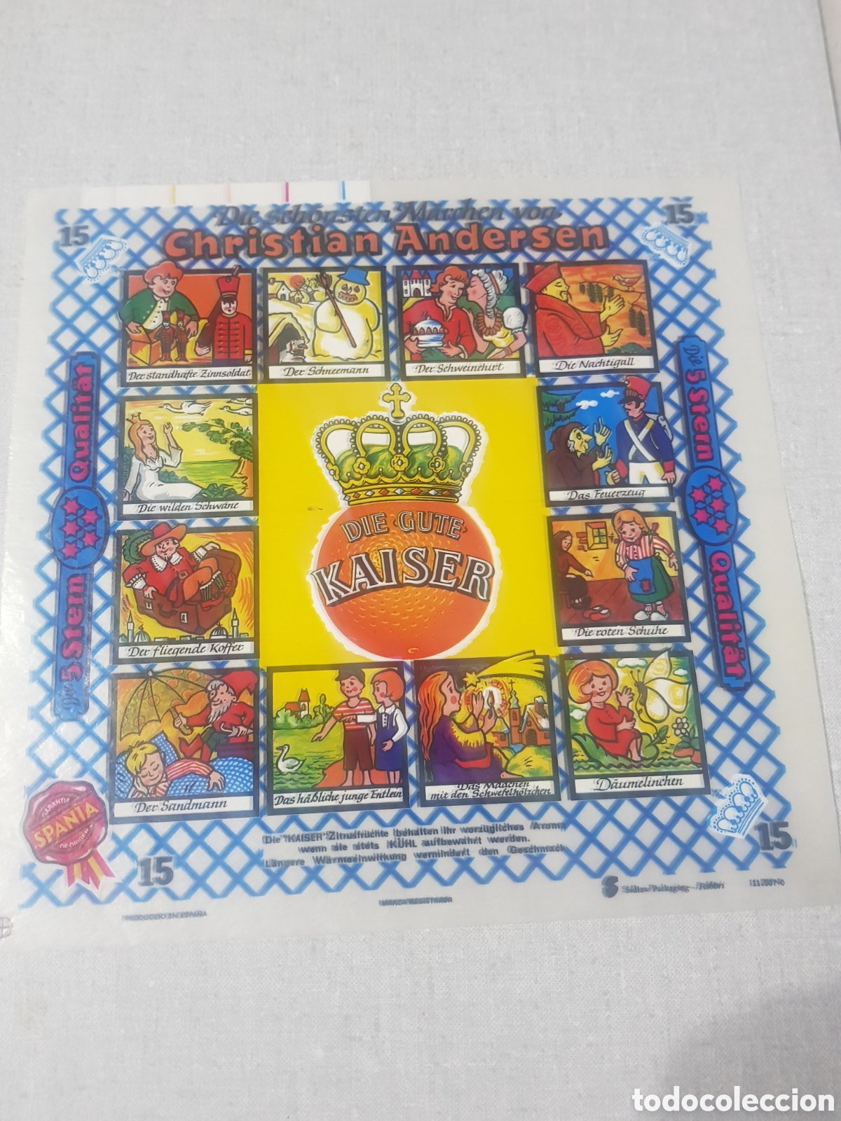 Etiquetas antiguas: Vintage etiqueta de lugar naranjas