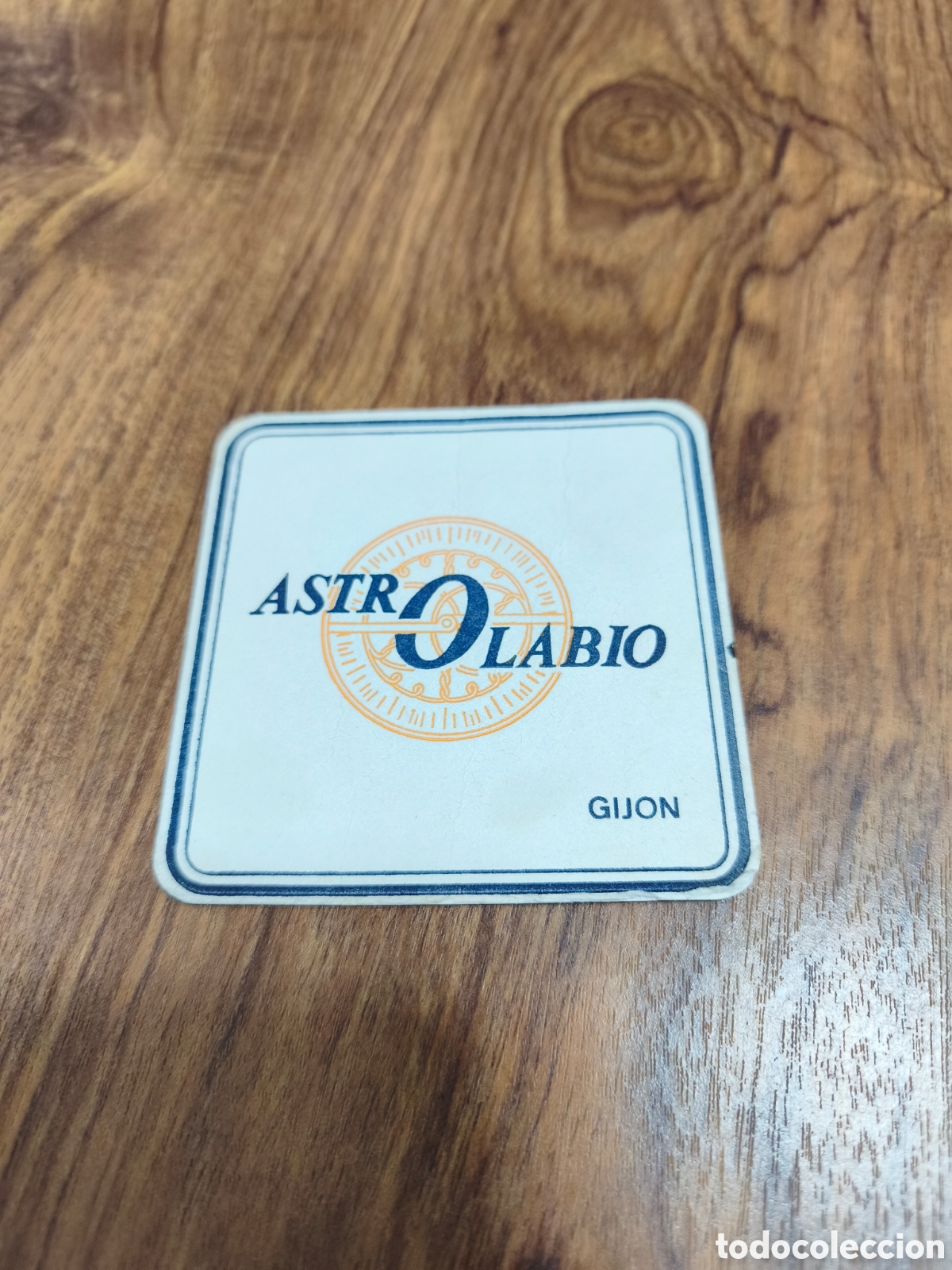Etiquetas antiguas: Posavasos Astro Labio Gij&oacute;n - Asturias