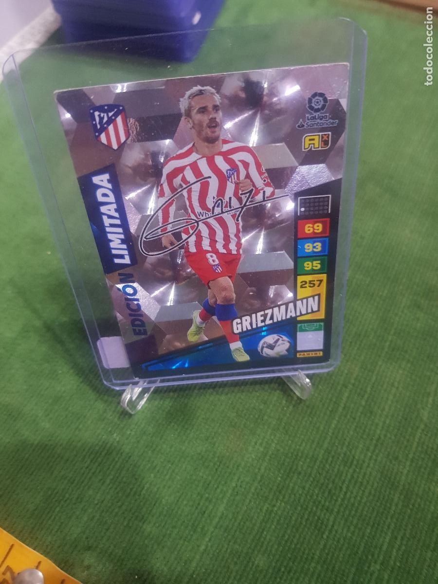 Etiquetas antiguas: CLUB ATLETICO DE MADRID-GRIEZMANN