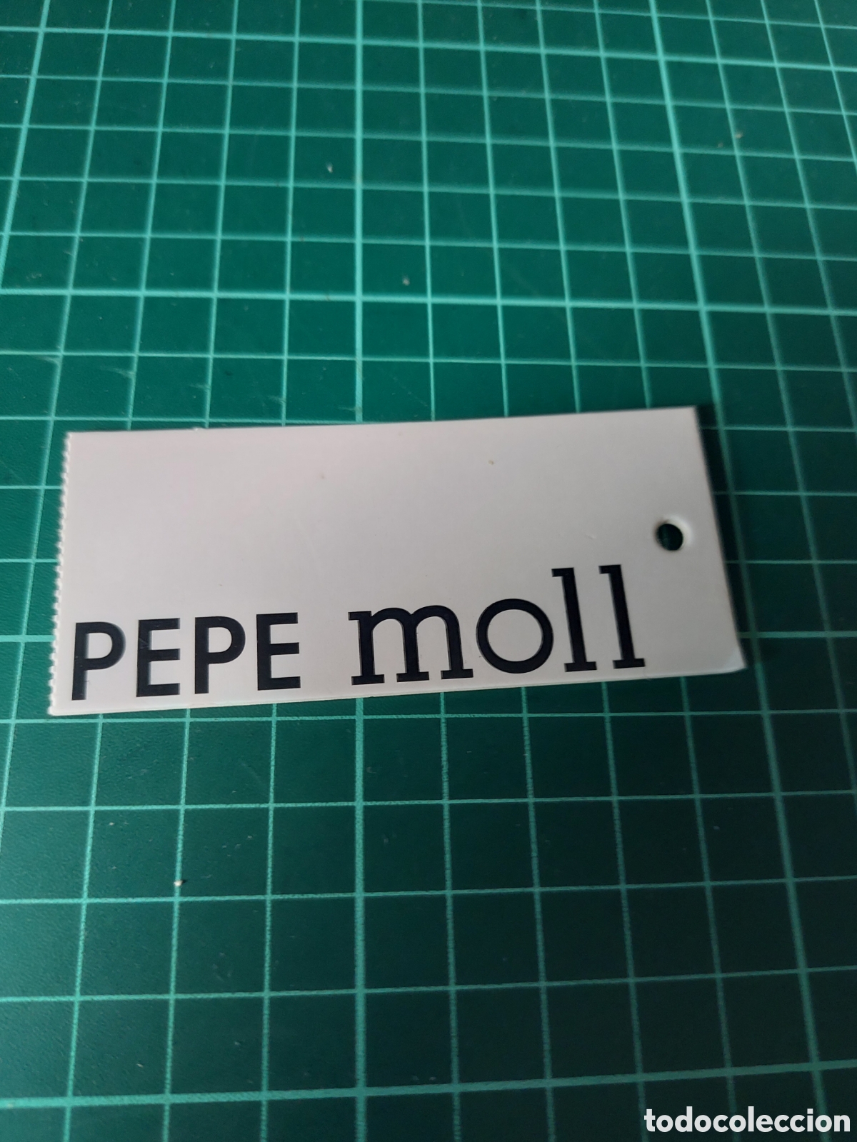 Etiquetas antiguas: ETIQUETA MODA PEOE MOLL