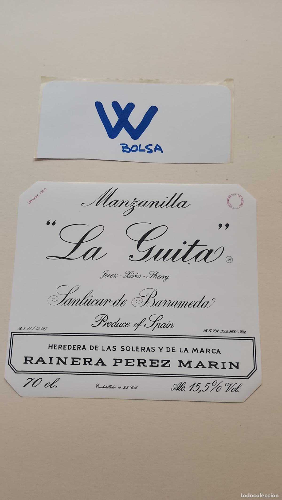 Etiquetas antiguas: HAGA SU OFERTA - ANTIGUA ETIQUETA DE VINOS DE JEREZ LICOR ETC OFERTAS POR LOTES MUCHAS EN MI PERFIL