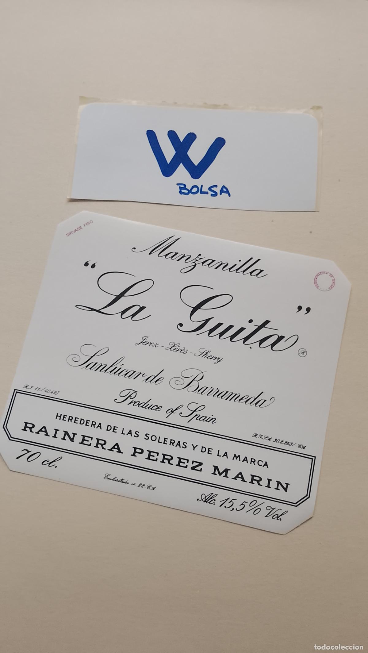 Etiquetas antiguas: HAGA SU OFERTA - ANTIGUA ETIQUETA DE VINOS DE JEREZ LICOR ETC OFERTAS POR LOTES MUCHAS EN MI PERFIL